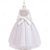 cheap Party Dresses-Kids Girls&#039; Party Dress Floral Sleeveless Performance Special Occasion Elegant Princess Polyester Summer Spring 4-13 Years Multicolor White Champagne