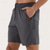 voordelige actieve herenshorts-Voor heren Atletische korte broek Korte broek Hardloopshorts Sportbroek Zak Trekkoord Elastische taille Effen Comfort Sneldrogend Korte Buitensporten Dagelijks Uitgaan Modieus Casual Zwart Rood