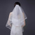 economico Accessori-FUTURA SPOSA Accessori per la festa di addio al nubilato Velo da sposa con pettine Per adulto Per donna Matrimonio Addio al nubilato Halloween Carnevale Costume di Carnevale facile