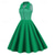 cheap Dresses-Elegant 1950s Vintage Inspired Knee Length Dress A-Line Dress Tea Dress Polka Dot A-Line Women&#039;s Christmas Carnival New Year Homecoming Daily Wear Bachelorette Party Adults&#039; Homecoming Dresses Summer