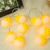 cheap Battery String Lights-3M-20LED Easter Easter Easter Easter egg hatching chick light string AAA battery box power supply Easter party dinner festive atmosphere decoration light string