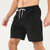 cheap Casual Shorts-Men's Shorts Summer Shorts Casual Shorts Corduroy Shorts Pocket Drawstring Elastic Waist Plain Comfort Breathable Short Outdoor Vacation Sport Casual Black White