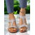 cheap Vacation Sandals-Sparkling T-Strap Sandals for Women – Comfortable and Stylish Wedge Sandals with Rhinestone Accents, Great for Casual Outings, Summer Parties and Special Occasions