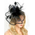 cheap Fascinators-Headdress Tulle Wedding Elegant Vintage With Floral Tulle Headpiece Headwear Derby Fascinators Race Day Dress 2025