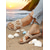 cheap Vacation Sandals-Women&#039;s Black Studded Slip-On Sandals with Stylish Strap Design – Comfortable and Trendy Beach Footwear for Summer