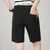 cheap Dress Shorts-Men's Shorts Dress Shorts Pocket Straight Leg Plain Comfort No-Iron Knee Length Office Business Daily Fashion Streetwear Black White