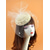 cheap Fascinators-Headdress Tulle Fedora Hat Wedding Elegant Vintage With Tulle Headpiece Headwear Fascinators Race Day Dress