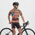 cheap Men's Jerseys-Men's Cycling Jersey Graphic Stripes Short Sleeve Bike Tee Tshirt Jersey with 3 Rear Pockets Mountain Bike MTB Quick Dry Anatomic Design Wicking Breathable Sports Yellow Red Clothing Apparel
