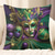 cheap Holiday Cushion Cover-Carnival Decorative Toss Pillows Cover Mardi Gras Mask 1PC Soft Square Cushion Case Pillowcase for Bedroom Livingroom Sofa Couch Chair