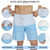cheap Men&#039;s Swimming Shorts-Men&#039;s Bathing Suit Board Shorts Swim Shorts Swim Trunks Stripes Graphic Prints Quick dry Breathable Drawstring Elastic Waist Vacation Beach Hawaiian Casual Lake Blue Black