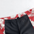 cheap Men&#039;s Clothing Sets-Men&#039;s Cycling Jersey with Shorts Short Sleeve Mountain Bike MTB Road Bike Cycling Black Red Navy Blue Floral Botanical Bike Spandex Sports Floral Botanical Clothing Apparel