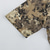 abordables Maillots pour hommes-Homme Maillot de cyclisme Camouflage Manche Courte Cyclisme T-shirt Maillot avec 3 poches arrière VTT Vélo tout terrain Séchage Rapide Design Anatomique Évacuation de l'Humidité Respirant Des sports