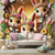 cheap Holiday Tapestries-Rabbits Hanging Tapestry Wall Art Large Tapestry Mural Decor Photograph Backdrop Blanket Curtain Home Bedroom Living Room Decoration