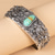 cheap Bracelets-Retro Lucky Faith Personalized Artistic Ethnic Alloy Bracelet Jewelry Silver For Wedding Party Daily Festival