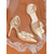 preiswerte Braut-Satin-Pumps mit Schleife und Knöchelriemen für Damen – spitze Stiletto-Brautschuhe für formelle Hochzeiten