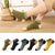 cheap Men&#039;s Socks-Men&#039;s 5 Pairs Multi Packs Socks Running Socks Casual Socks Rainbow Color Color Block Vacation Sports &amp; Outdoor Daily Basic Medium Spring Fall Fashion Casual