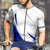 billiga Tröjor för män-Herr Cykeltröja Geometrisk Kortärmad Cykel T-shirt Tröja med 3 bakfickor Bergscykling Snabb tork Anatomisk design Uppsugande Andningsfunktion sporter Gul Röd Blå Kläder