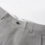 billige Kjolebukser-Herre Shorts Dress Shorts Lomme Rett ben عادي Komfort Nei-jern Knelengde Kontor Virksomhet Daglig Mote Gatemote Røykgrå Svart