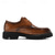 cheap Formal-Men&#039;s Brown Derby Shoes - Faux Leather with Crocodile Texture Embossing, Stylish and Versatile Footwear for Men, Ideal for Casual, Office and Everyday Wear
