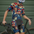 cheap Men's Jerseys-America's 250th Anniversary Independence Day Men's Cycling Jersey National Flag Short Sleeve Bike Tee Tshirt Jersey with 3 Rear Pockets Mountain Bike MTB Quick Dry Anatomic Design Wicking Breathable