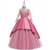 cheap Party Dresses-Kids Girls&#039; Party Dress Floral Sleeveless Performance Special Occasion Elegant Princess Polyester Summer Spring 4-13 Years Multicolor White Champagne