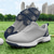 economico Scarpe da Golf da Uomo-scarpe da golf bianche da uomo con chiusura a cerniera, tomaia traspirante e suola ammortizzata per comfort e prestazioni sul campo