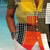 cheap Geometric Pattern-Men&#039;s Patchwork Geometric Pattern Shirt Cuban Collar Shirt Short Sleeve Fashion Casual Vacation Holiday Streetwear Summer Spring Camp Collar Shirt 3D Print Yellow Blue Purple Green