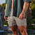 cheap Men&#039;s Swimming Shorts-Men&#039;s Board Shorts Swim Shorts Swim Trunks Striped Lightweight Breathable Drawstring Elastic Waist Beach Swimming Pool Vacation Hawaiian Black Pink