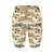 cheap Classic-Men&#039;s Cargo Shorts Camo Shorts Shorts Summer Shorts Drawstring Elastic Waist Multi Pocket Camouflage Comfort Wearable Knee Length Outdoor Sport Daily Fashion Casual White Light Green