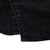 baratos Camisas Elite Masculinas-Homens Camisa Social Preto Azul Escuro Azul Claro Manga Longa Côr Sólida Gola Enrolada Ao ar livre Casual Botões Roupa Diário Casual Diário Lazer