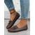 cheap Women&#039;s Slip-Ons &amp; Loafers-Moccasin Loafers for Women – Soft Shoes with Bow Detail and Rhinestone Design, Ideal for Casual Comfort and Spring/Summer Walks