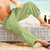 preiswerte Klassiker-Herren Leinenhosen Sommerhose Strandhose Haremshose Kordelzug Tasche Elastischer Bund Einfach Komfort Atmungsaktiv Knöchellang Täglich Strand Urlaub Hawaiianisch Boho Meerblau Schwarz