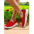 cheap Women's Sneakers-Slip-On Sneakers for Women – Breathable Woven Design with Comfortable Soles, Ideal for Spring and Summer Casual Outings