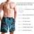 cheap Men&#039;s Boxer Swim Trunks-Men&#039;s Swim Trunks Swim Shorts 4-Way Stretch Fabric Board Shorts Bottoms Drawstring with Pockets Swimming Surfing Beach Water Sports Printed Summer Spring