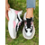 voordelige Damessneakers-dikke dad sneakers voor dames – witte en oranje modieuze platform hardloopschoenen voor casual, streetwear en sportieve stijl