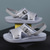 cheap Vacation Sandals-Men&#039;s Black Sports Sandals with Adjustable Strap and Breathable Design, Comfortable for Outdoor Activities, Casual Wear and Summer Travel
