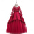cheap Party Dresses-Kids Girls&#039; Party Dress Floral Sleeveless Performance Special Occasion Elegant Princess Polyester Summer Spring 4-13 Years Multicolor White Champagne