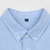 abordables Camisas con botones para hombre-Hombre Camisa Camisa para Vestido Abotonar la camisa Color sólido Boda Fiesta Blanco Rojo Azul Marino Azul Piscina Manga Larga Diseño Primavera Otoño Ropa Botones