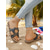cheap Vacation Sandals-Women&#039;s Black Studded Slip-On Sandals with Stylish Strap Design – Comfortable and Trendy Beach Footwear for Summer