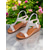 cheap Vacation Sandals-Sparkling T-Strap Sandals for Women – Comfortable and Stylish Wedge Sandals with Rhinestone Accents, Great for Casual Outings, Summer Parties and Special Occasions