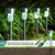 billige Pathway Lights &amp; Lanterns-5 stk utendørs solcelle lite rør lampe gårdsplass hage sti gjerde plen bryllup festival atmosfære dekorativ lampe