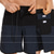 cheap Men&#039;s Swimming Shorts-Men&#039;s Bathing Suit Board Shorts Swim Shorts Swim Trunks Stripes Graphic Prints Quick dry Breathable Drawstring Elastic Waist Vacation Beach Hawaiian Casual Lake Blue Black