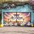 cheap Garage Door Covers-Door Decorations Garage Door Cover Outdoor Banner Large Backdrop for Holiday Outdoor Garage Door Home Wall Decorations He is Risen