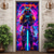 cheap Door Covers-Neon Samurai Door Decorations Door Covers Door Tapestry Door Curtain Decoration Backdrop Indoor/Outdoor Door Banner for Front Door Farmhouse