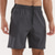 voordelige actieve herenshorts-Voor heren Atletische korte broek Korte broek Hardloopshorts Sportbroek Zak Trekkoord Elastische taille Effen Comfort Sneldrogend Korte Buitensporten Dagelijks Uitgaan Modieus Casual Zwart Rood