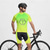 billiga Tröjor för män-Herr Cykeltröja Lutning Bokstav &amp; Nummer Kortärmad Cykel T-shirt Tröja med 3 bakfickor Bergscykling Snabb tork Anatomisk design Uppsugande Andningsfunktion sporter Röd Blå Grön Kläder