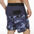 cheap Men&#039;s Swimming Shorts-Men&#039;s Bathing Suit Board Shorts Swim Shorts Swim Trunks Stripes Graphic Prints Quick dry Breathable Drawstring Elastic Waist Vacation Beach Hawaiian Casual Lake Blue Black