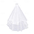economico Accessori-FUTURA SPOSA Accessori per la festa di addio al nubilato Velo da sposa con pettine Per adulto Per donna Matrimonio Addio al nubilato Halloween Carnevale Costume di Carnevale facile