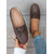 cheap Women&#039;s Slip-Ons &amp; Loafers-Moccasin Loafers for Women – Soft Shoes with Bow Detail and Rhinestone Design, Ideal for Casual Comfort and Spring/Summer Walks