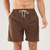 cheap Casual Shorts-Men's Shorts Summer Shorts Casual Shorts Corduroy Shorts Pocket Drawstring Elastic Waist Plain Comfort Breathable Short Outdoor Vacation Sport Casual Black White